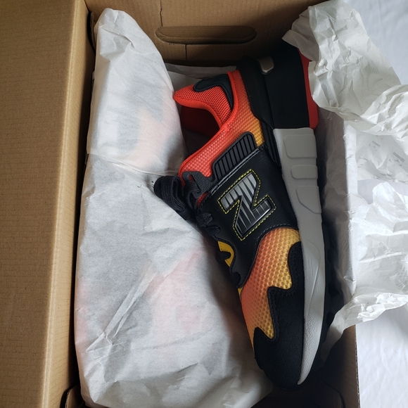 New Balance Kawhi Leonard x 997 Sport 'Sunset Pack' sneakers. Mens size 8.5. - Picture 6 of 7